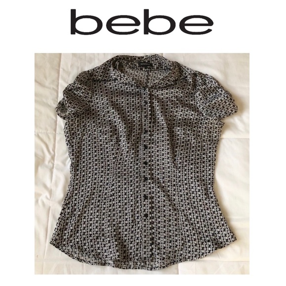 bebe Tops - Bebe silk blouse
